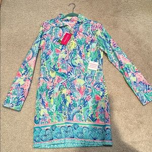 Lilly Pulitzer popover dress